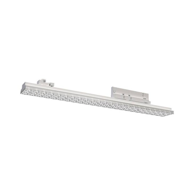 Luminaria carril Trifásico CONNECT, 20W, 572mm. 3CCT