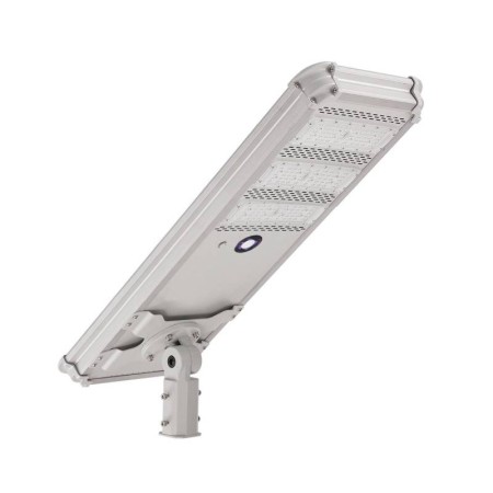 Led Solar STREET 300W, 4500K, 6V 70W, Life PO4 batería 12.8V 20AH