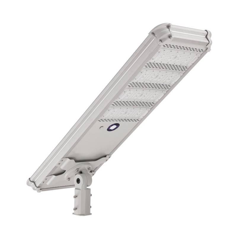 Led Solar STREET 400W, 4500K, 18V 80W, Life PO4 batería 12.8V 25AH