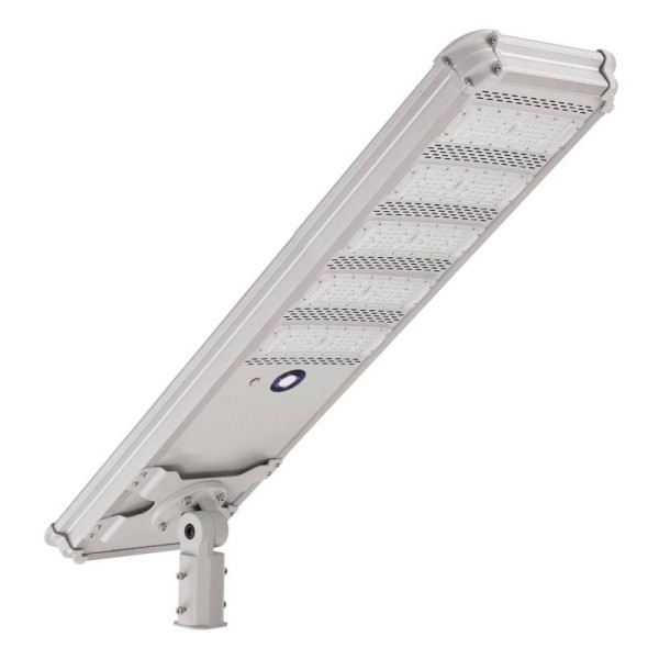 Led Solar STREET 500W, 4500K, 18V 100W, Life PO4 batería 12.8V 30AH