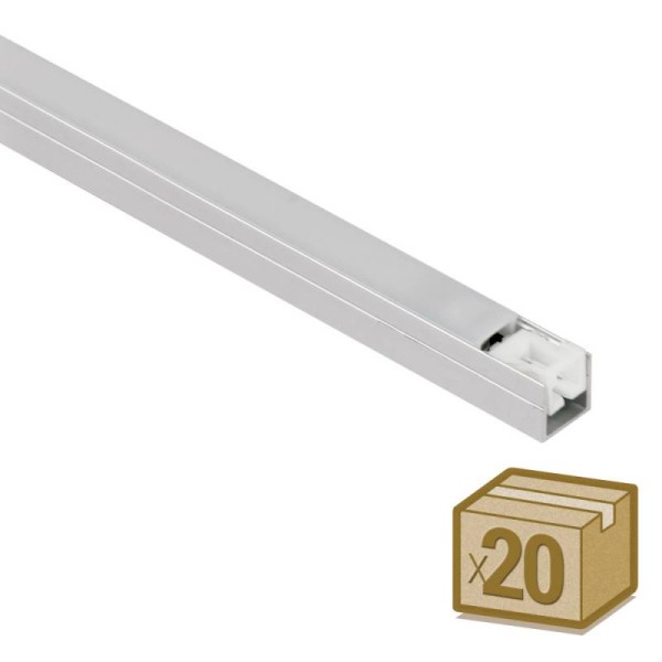 20x Barras LED 24V, 7W, CCT, 1m PLC STAIR, CCT