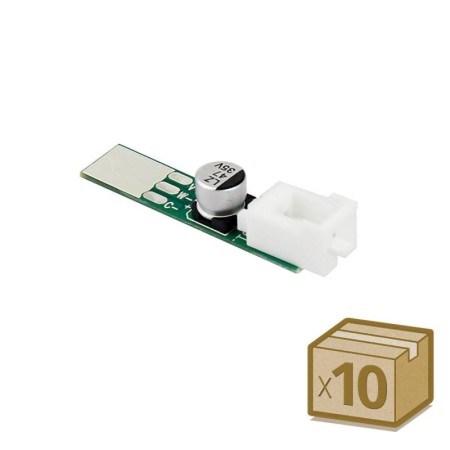 10x Conector para barras led PLC STAIR