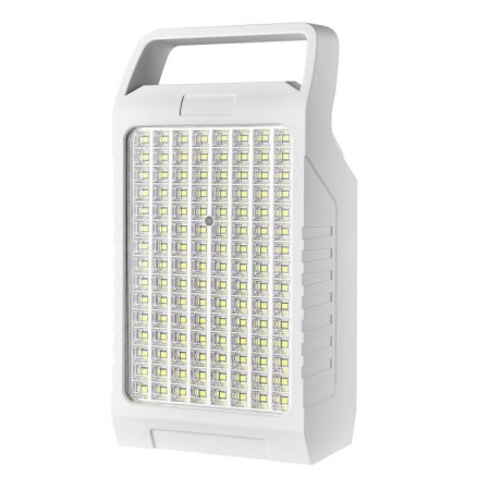 Emergencia portátil LED HOLM multifunción, blanco