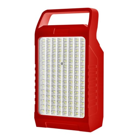 Emergencia portátil LED HOLM multifunción, rojo