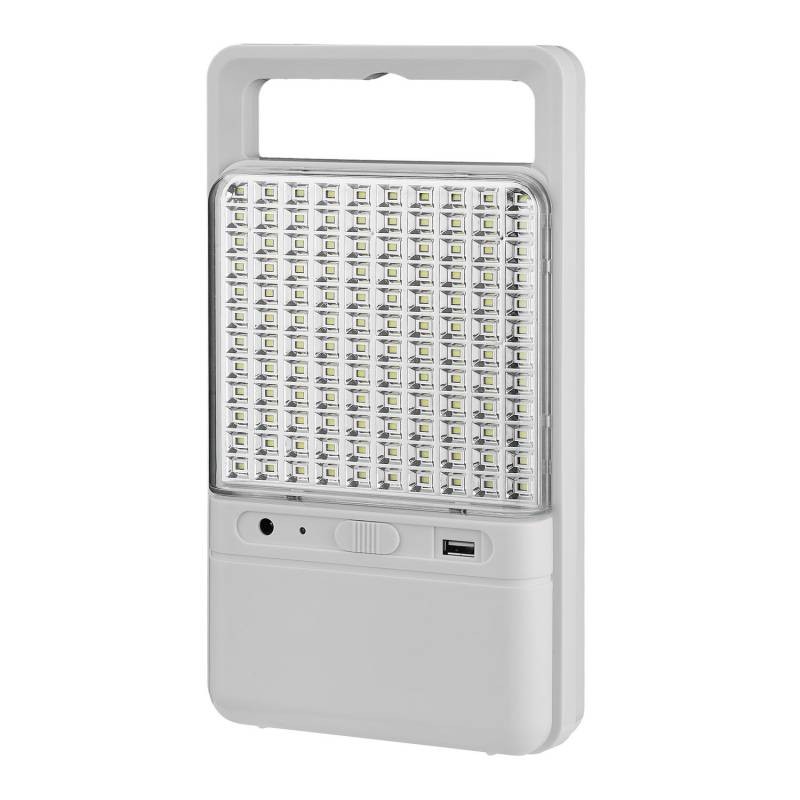 Emergencia portátil LED STAD multifunción, blanco