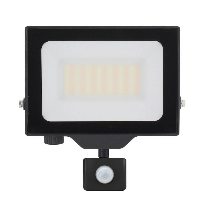Proyector LED SLIM Chipled Osram, 50W con Sensor Movimiento PIR