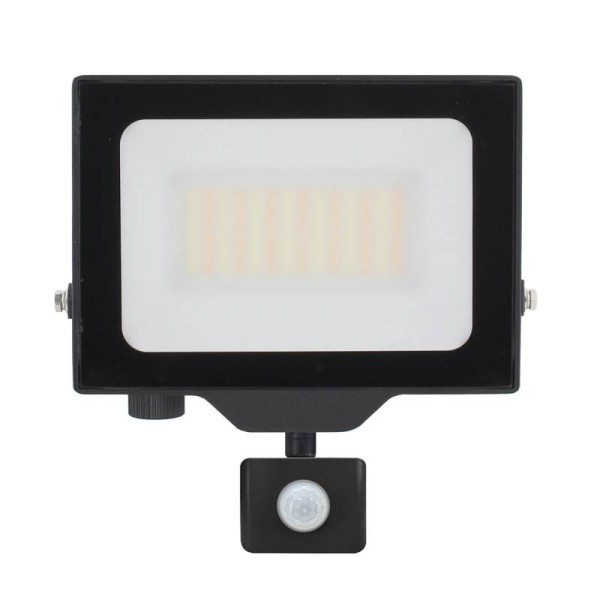 Proyector LED SLIM Chipled Osram, 50W con Sensor Movimiento PIR