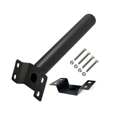 Soporte recto 49cm para farola 58mm para poste o pared