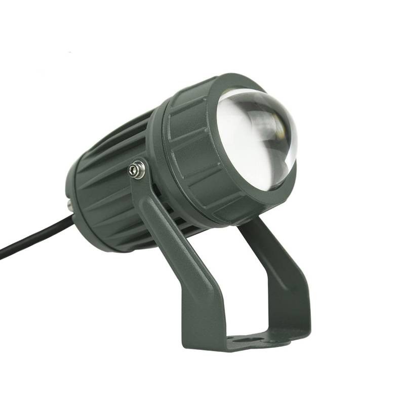 Foco de largo alcance, 10W, 15º, 3000K
