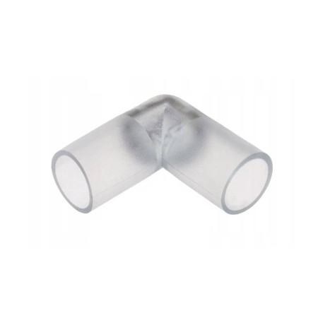 Conector L Led NEON Flex 220V monocolor, Ø16mm