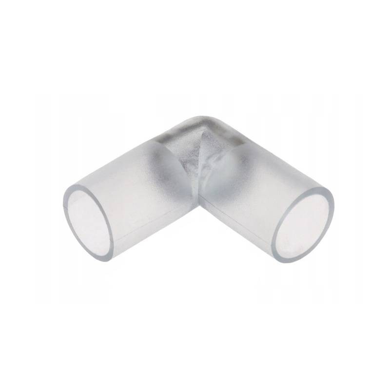 Conector L Led NEON Flex 220V monocolor, Ø16mm