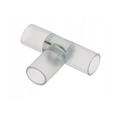 Conector T Led NEON Flex 220V monocolor, Ø16mm