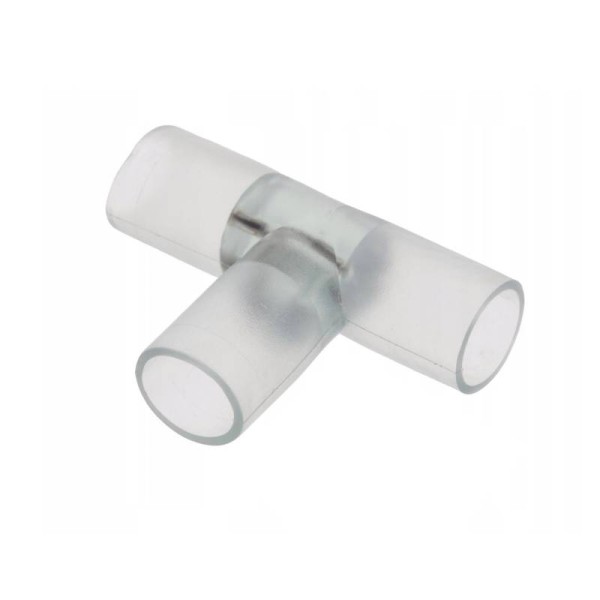Conector T Led NEON Flex 220V monocolor, Ø16mm