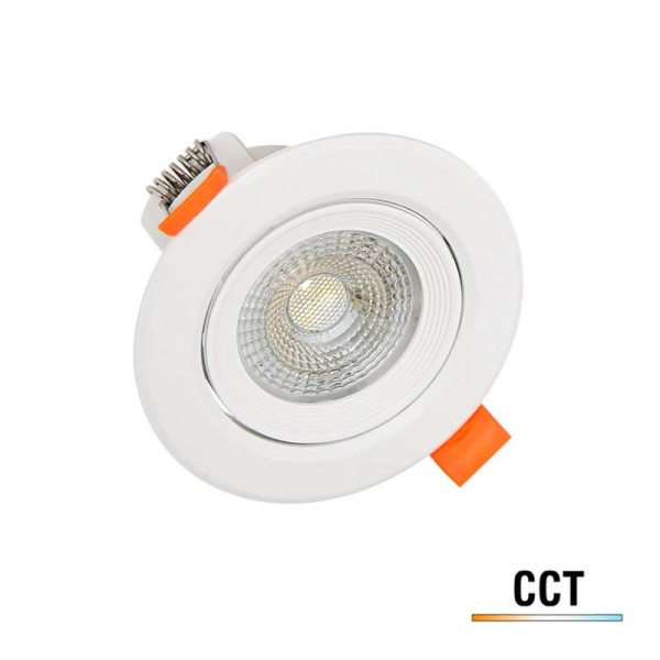 Downlight Led DTAK, 7W, 3CCT