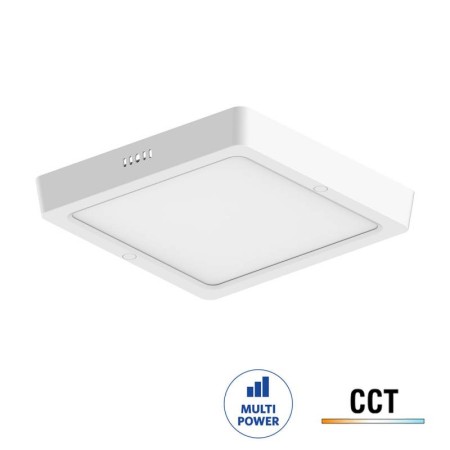 Plafón MARAK 18W, CCT y potencia ajustable