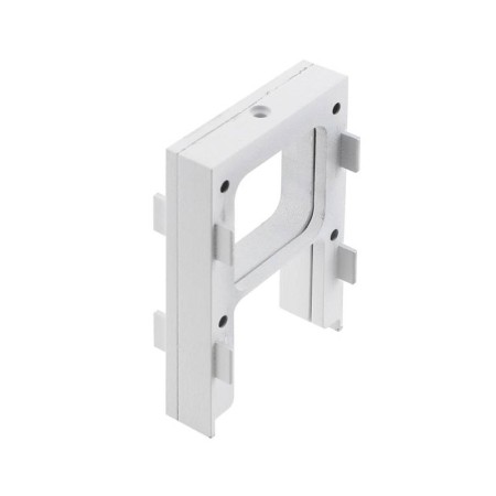 Conector 50*75mm para Perfil circular MOON, blanco