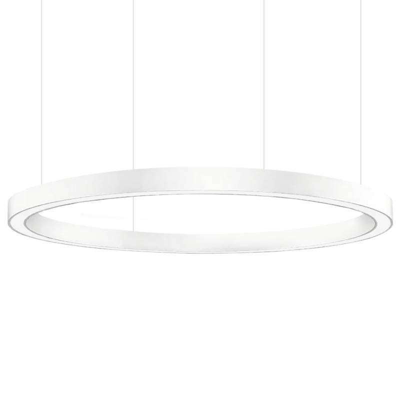 KIT - Perfil aluminio circular MOON, Ø1400mm, blanco