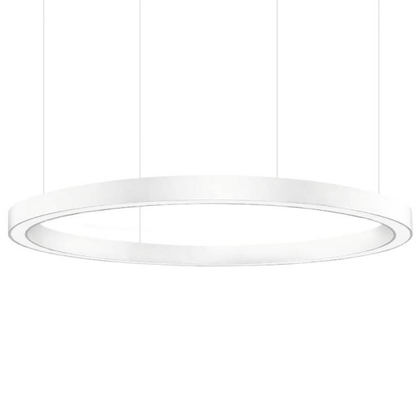 KIT - Perfil aluminio circular MOON, Ø1400mm, blanco