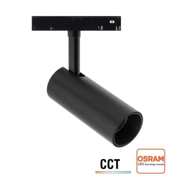 RAIL SPOT DOMO, 12W, APP, CCT