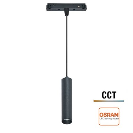 RAIL PENDANT 200*40mm, 6W, CCT