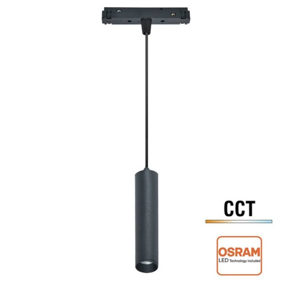 RAIL PENDANT 200*40mm, 6W, CCT