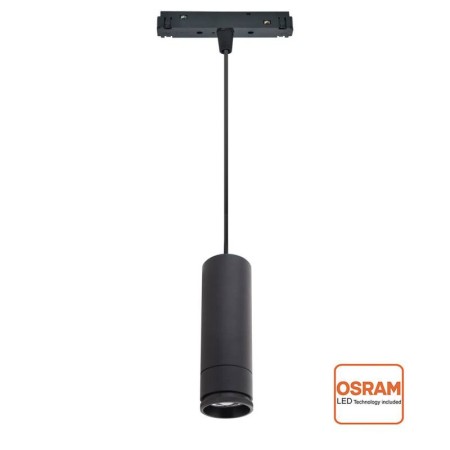 RAIL PENDANT 190*60mm, 8W, ajustable 15º-60º