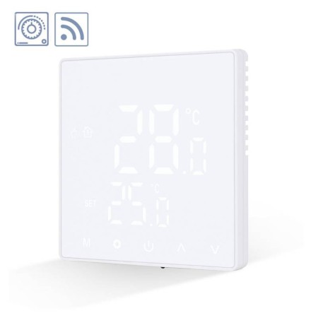 Termostato digital WiFi + ZigBee KOOB blanco