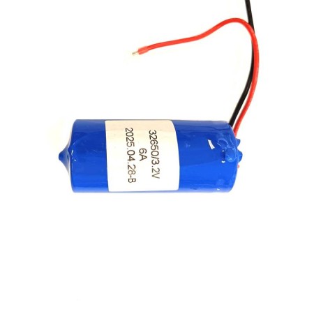 Batería de litio Lifepo-4 32650/3,2V/6A