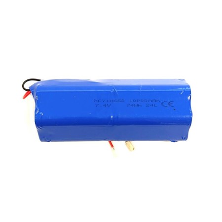 Batería de litio Lifepo-4 18650/7,4V/10A