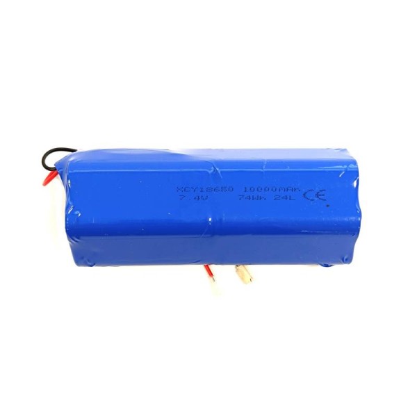 Batería de litio Lifepo-4 18650/7,4V/10A