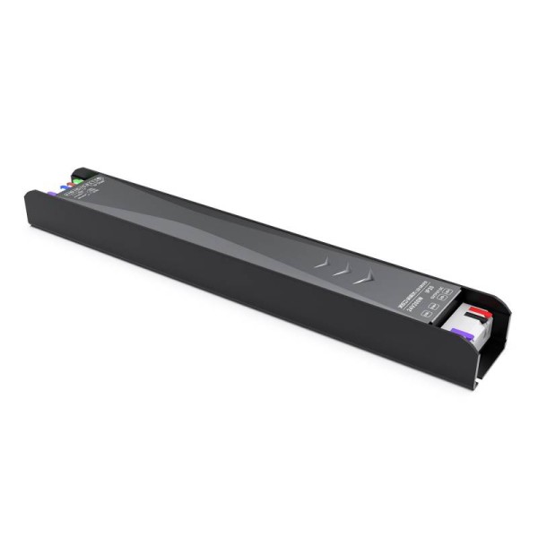 Fuente de alimentación Slim DC24V/200W/8.35A, DALI, PUSH, PWM, 0/1-10V, 6 en 1