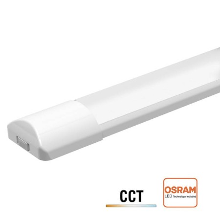 Luminaria Led de superficie SNOKE PRO, 18W, 60cm