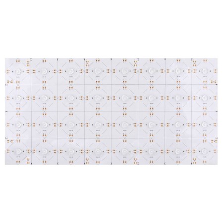 Hoja flexible DC24V, IP20, 240*480mm, 32led, lente 175º, 11W