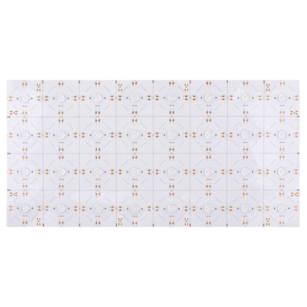 Hoja flexible DC24V, IP20, 240*480mm, 32led, lente 175º, 11W
