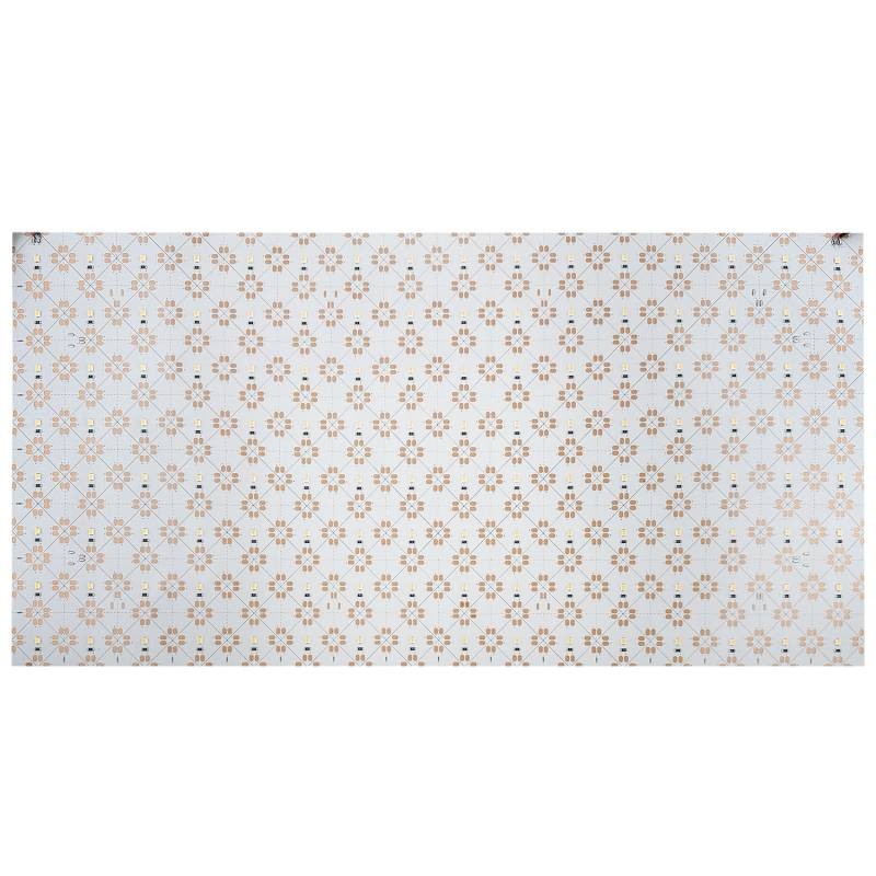 Hoja flexible DC24V, IP20, 240*480mm, 128led, 10W