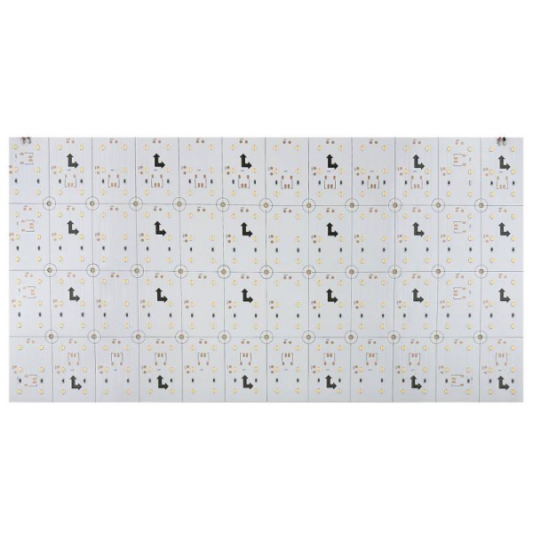 Hoja flexible DC24V, IP20, 240*480mm, 288led, 14W
