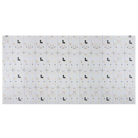 Hoja flexible DC24V, IP20, 240*480mm, 288led, 14W