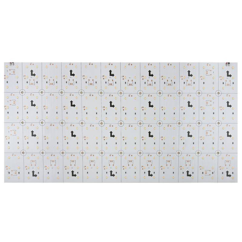 Hoja flexible DC24V, IP20, 240*480mm, 288led, 14W