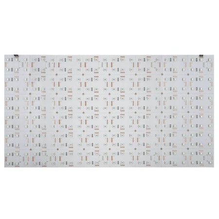 Hoja flexible DC24V, IP20, 240*480mm, 288ed, 55W, RGB