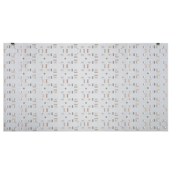 Hoja flexible DC24V, IP20, 240*480mm, 288ed, 55W, RGB