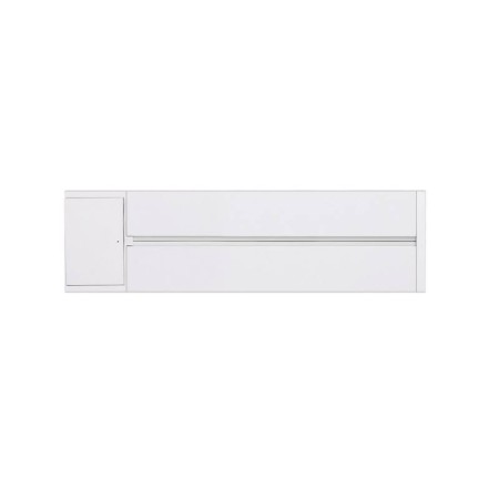 Carril base con interruptor 32A, 30cm KOOB, blanco