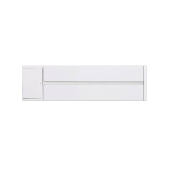 Carril base con interruptor 32A, 30cm KOOB, blanco