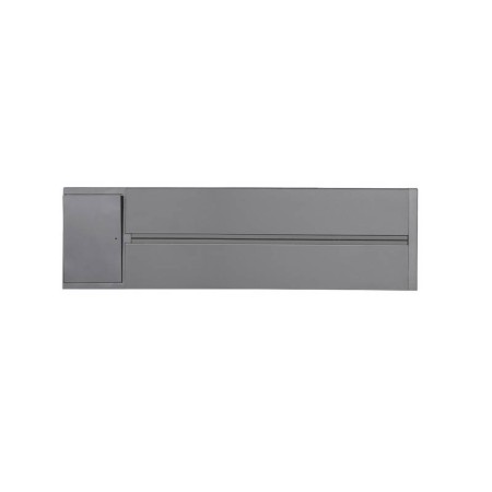 Carril base con interruptor 32A, 30cm KOOB, gris