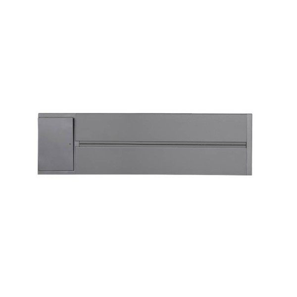 Carril base con interruptor 32A, 30cm KOOB, gris