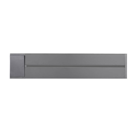 Carril base con interruptor 32A, 40cm KOOB, gris