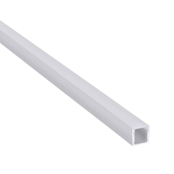 KIT - Perfil aluminio SKUB para tiras LED, 1 metro