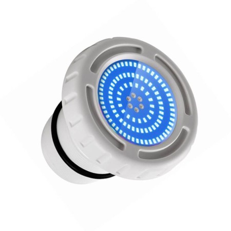 Foco Led sumergible Empotrado, DC12V, 6W, IP68, AZUL