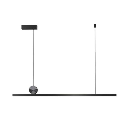 Lámpara colgante NORDIC, 40W, 880mm