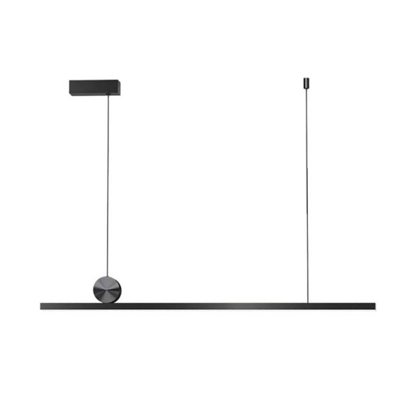 Lámpara colgante NORDIC, 40W, 880mm