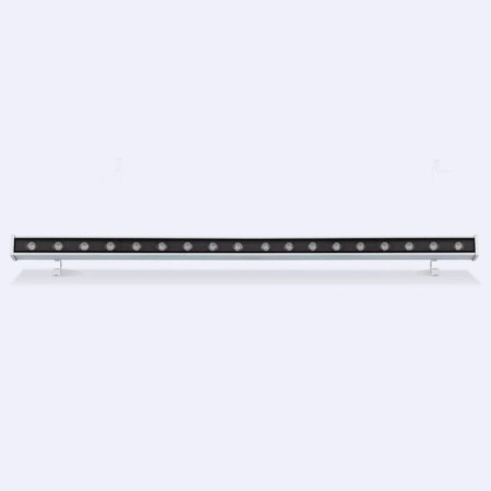 Bañador de pared lineal LED BRIDGELUX, 24W, DC24V, 1m